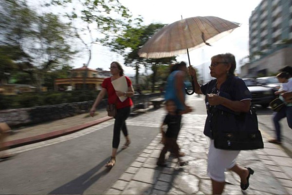 Vaguada dejará lluvias durante los próximos días en Honduras