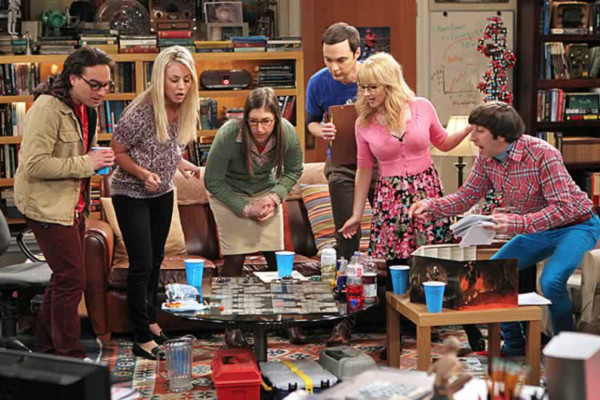 The Big Bang Theory confirma tres temporadas más