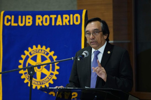 Club Rotario concede galardón a Jorge Canahuati y Diego Pulido