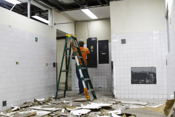 Remodelan sala de emergencias del Rivas
