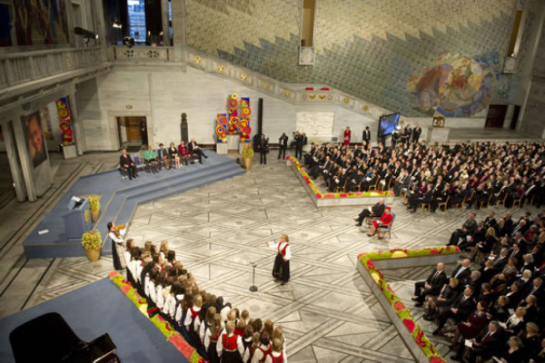 Nobel de la Paz: ceremonia en ausencia de Liu Xiaobo