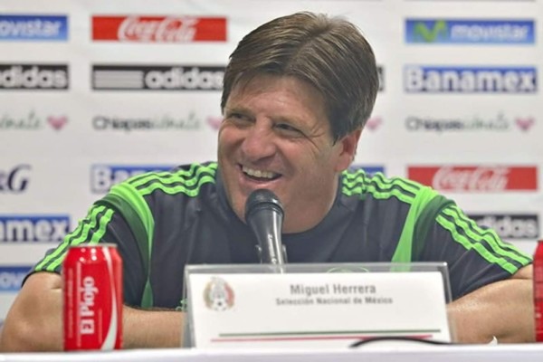 Miguel Herrera: 'Buscaremos ganar, tenemos la responsabilidad porque jugamos en casa'