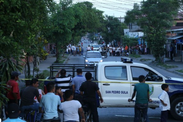Acribillan a colombiano y hondureño en San Pedro Sula