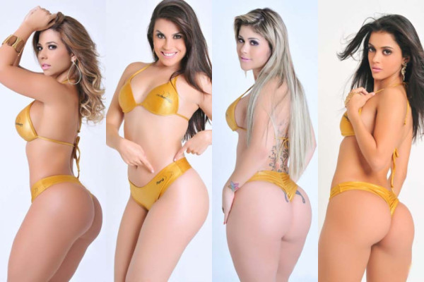 Brasil elige al mejor trasero 2013