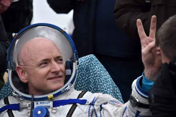 Así cambió el cuerpo del astronauta Scott Kelly en el espacio