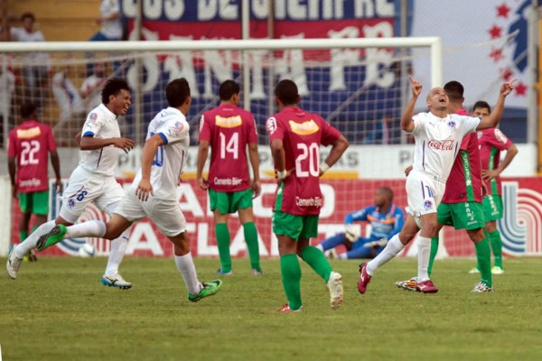 El campeón Olimpia resurge con una goleada al Marathón