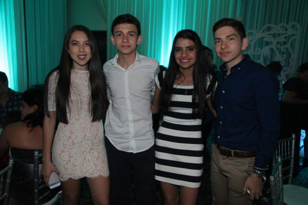 Quince años de Julissy Fabiola Rauda Pineda