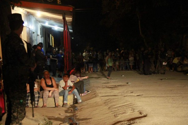Tres muertos y un herido deja balacera en Chamelecón