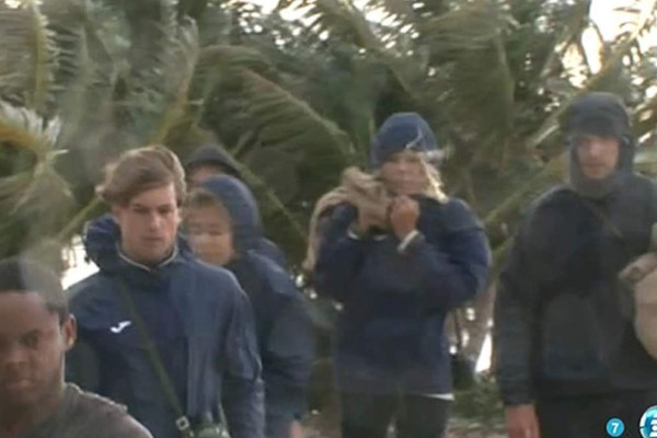 Concursantes de Supervivientes 2014 abandonan Cayos Cochinos