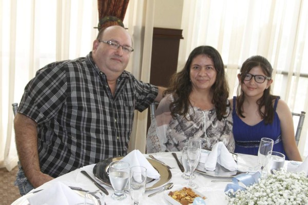 El bautizo de Saíd Antonio Kawas Martínez