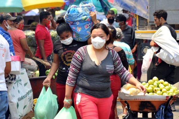 Estudio proyecta el contagio de más de 1.2 millones de hondureños por coronavirus