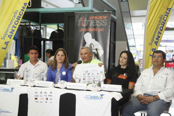 'Honduras, actívate” será mañana en Armenta