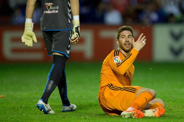 Sergio Ramos: 'La Liga está prácticamente perdida'