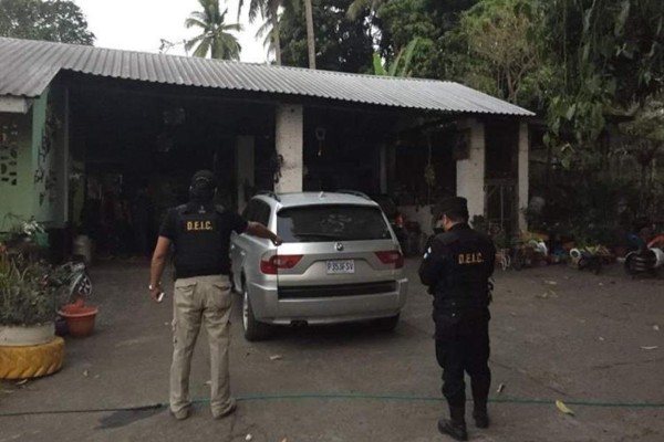 Capturan banda de sicarios en Guatemala