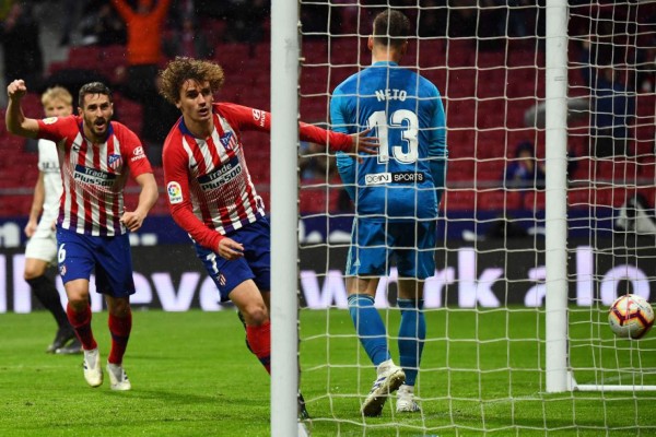 Atlético de Madrid venció al Valencia y pospone el título del Barcelona