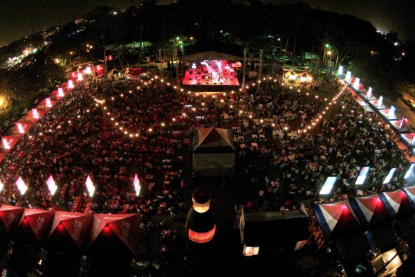 Llenazo en Expocentro, Agas y la Plaza Juniana