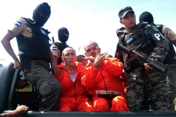 Guatemala: la amenaza de maras está en El Salvador y Honduras