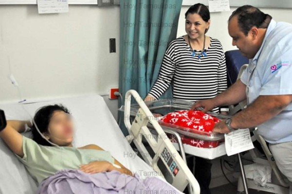 Hondureña menor de edad da a luz en México