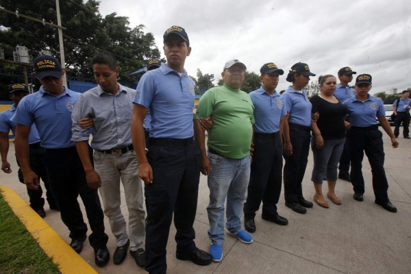 Alcalde de Reitoca queda preso en el Primer Batallón