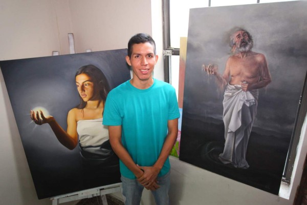 Los hermanos Vega casi nacen con el pincel en la mano