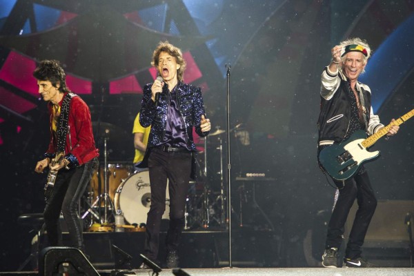 The Rolling Stones cantan con Juanes