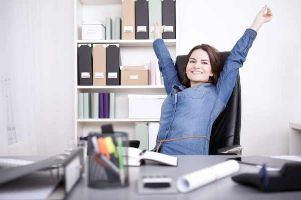 Consejos para tratar de ser feliz en el puesto de trabajo
