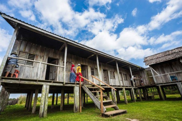 Dan 1,4 millones de hectáreas a 17,500 familias hondureñas de la etnia misquita&nbsp;&nbsp;