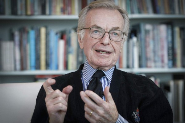 G02071504.JPGMÉXICO, D.F., Periodista-Journalist.- El periodista Jacobo Zabludovsky, columnista de EL UNIVERSAL, falleció este jueves a los 87 años, luego de que ayer miércoles se informara que fue hospitalizado de emergencia. Foto: Archivo Agencia EL UNIVERSAL/ RDB.