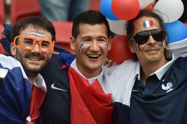 Hondureños y franceses vibran en Beira-Río