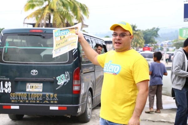 ALERO, sensación entre pobladores de Choloma