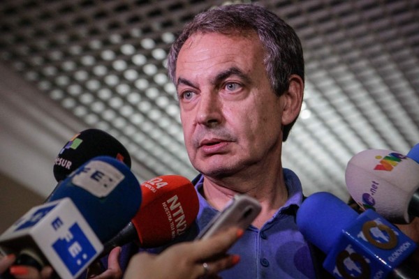 Zapatero busca fijar fecha para diálogo en Venezuela