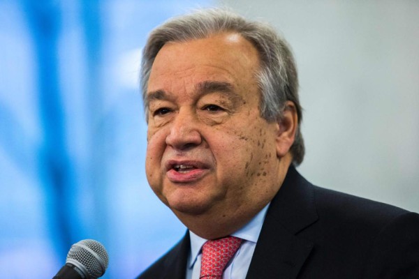 Secretario general de ONU pide anular decreto anti-inmigración de Donald Trump