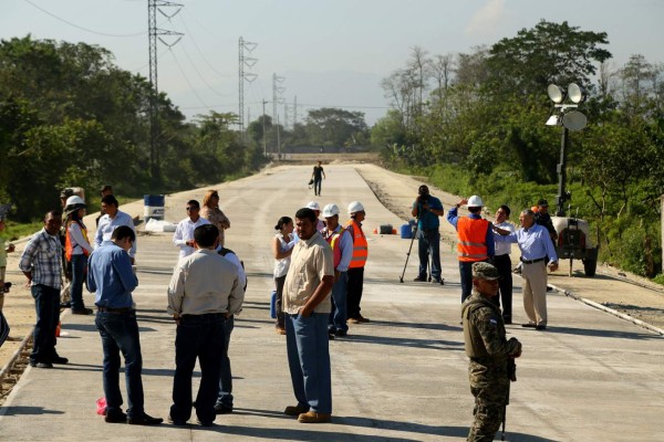 En octubre estará lista la otra trocha del segundo anillo de San Pedro Sula
