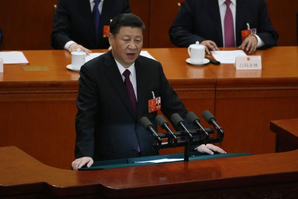 El presidente chino y el secretario general de la ONU se reúnen en Pekín