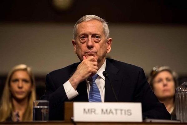 El jefe del Pentágono se convierte en la cara diplomática de Trump