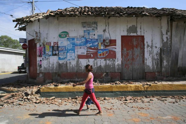 Nicaragua mantiene alerta roja tras terremotos de 6,2 y 6,7 Richter