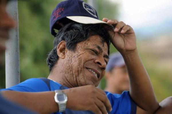 Maradiaga es el nuevo técnico de selección de fútbol de Guatemala