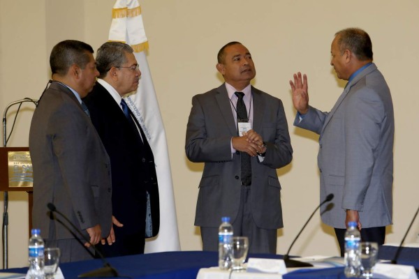 Ministros del Triángulo Norte analiza plan antipandillas