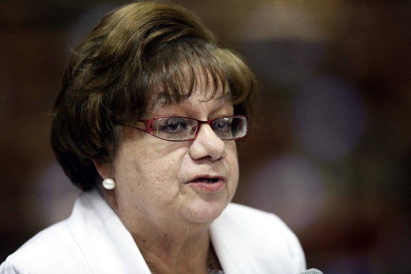 Doris Gutiérrez: No había votos para esta elección