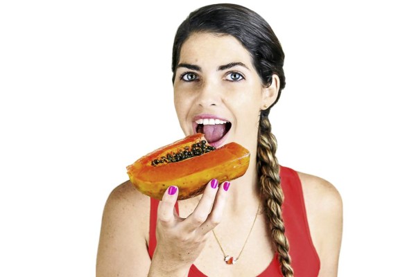 La papaya mejora la digestión