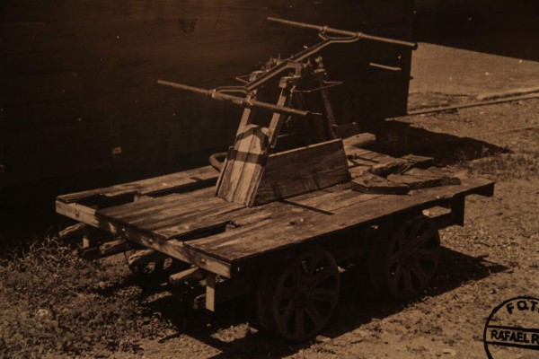 El tren de pasajeros, la esperanza del ferrocarril