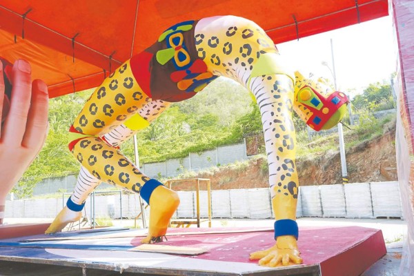 Carroza de Pepsi será un espectáculo artístico