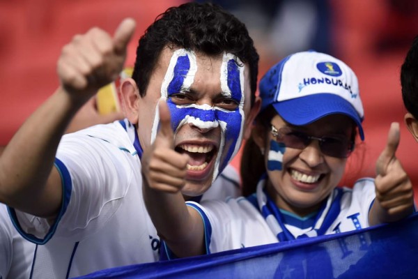 Hondureños y franceses vibran en Beira-Río