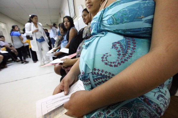 Hospital Escuela registra 77 partos de mujeres mayores de 40 años