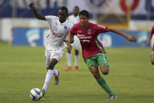 El campeón Olimpia resurge con una goleada al Marathón