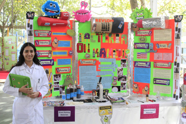 Alumnos sorprenden con proyectos