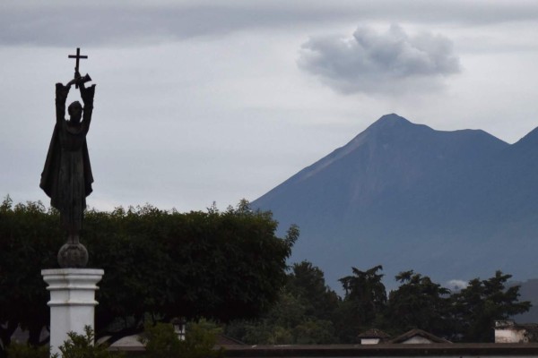 Alarma en Guatemala por incremento de actividad en Volcán Pacaya