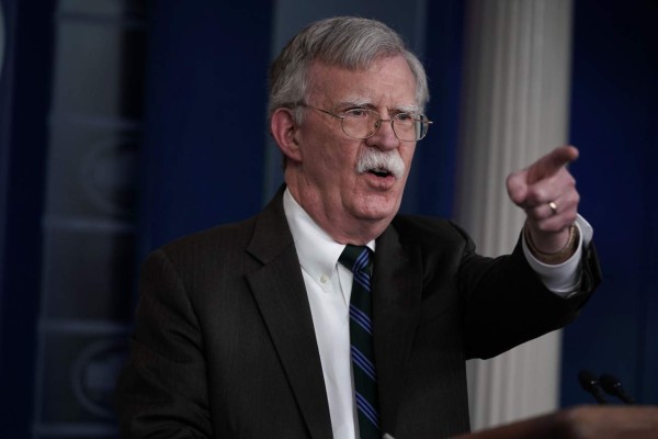 John Bolton, el halcón ultraconservador que desesperó a Trump