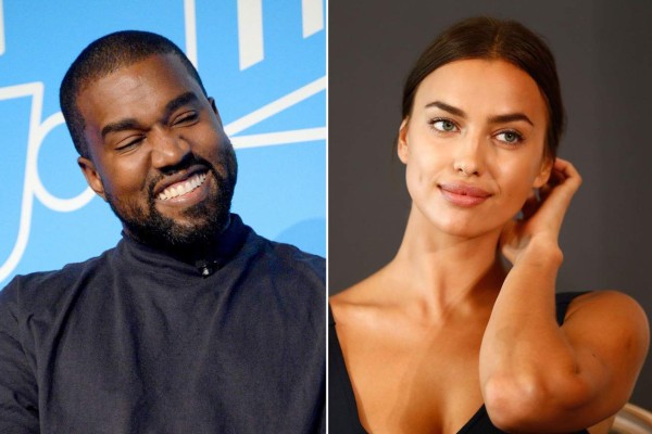 Tras romántica escapada a Francia, Kanye West e Irina Shayk regresan juntos a Estados Unidos