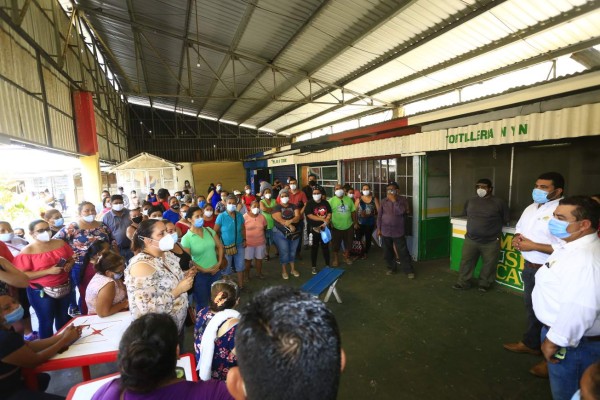 Condonación de impuestos piden vendedores del mercado Guamilito